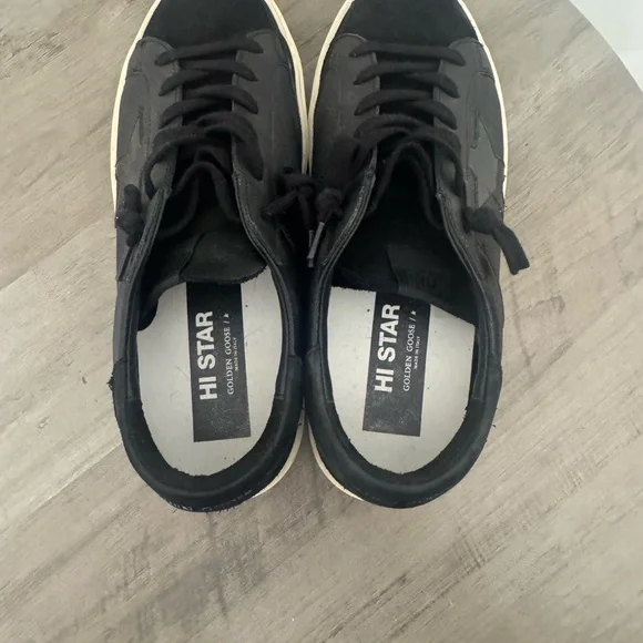Golden goose hi stars